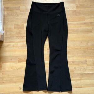 Adidas Black Flared Leggings